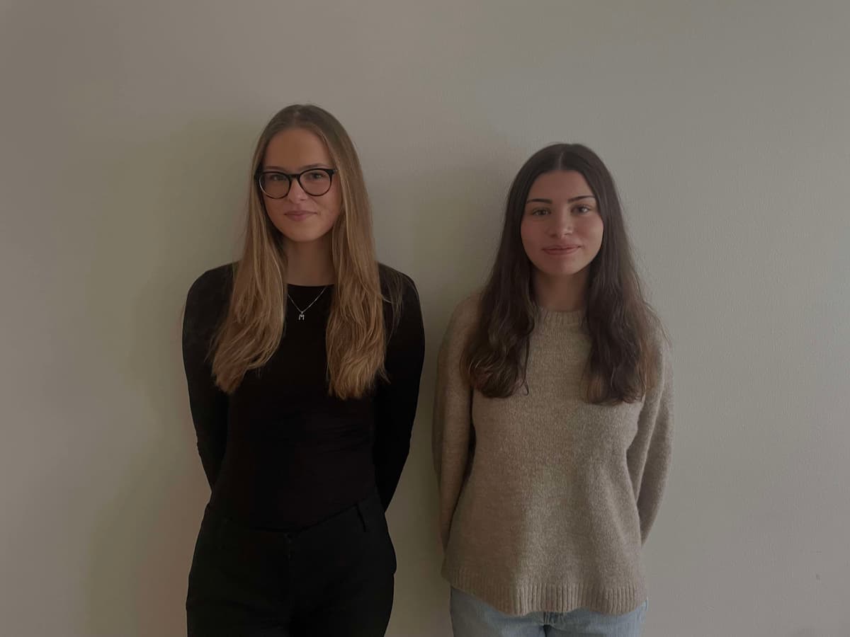 Milda och Naila - Recepto UF