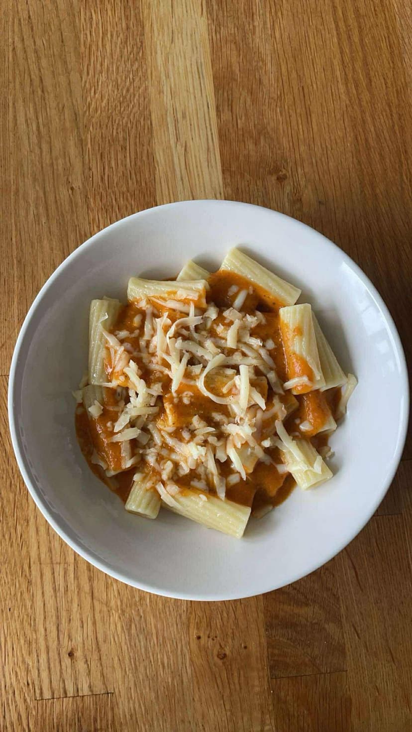 Mildas Sås Med Röda Linser